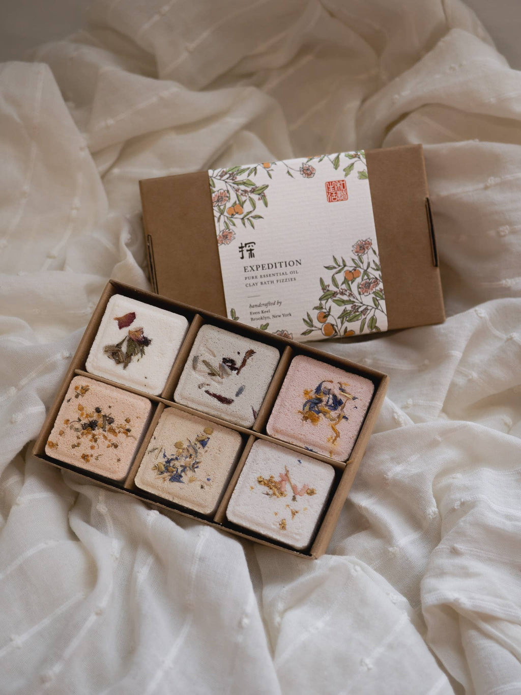 Essential Oil Bath Fizzy Set