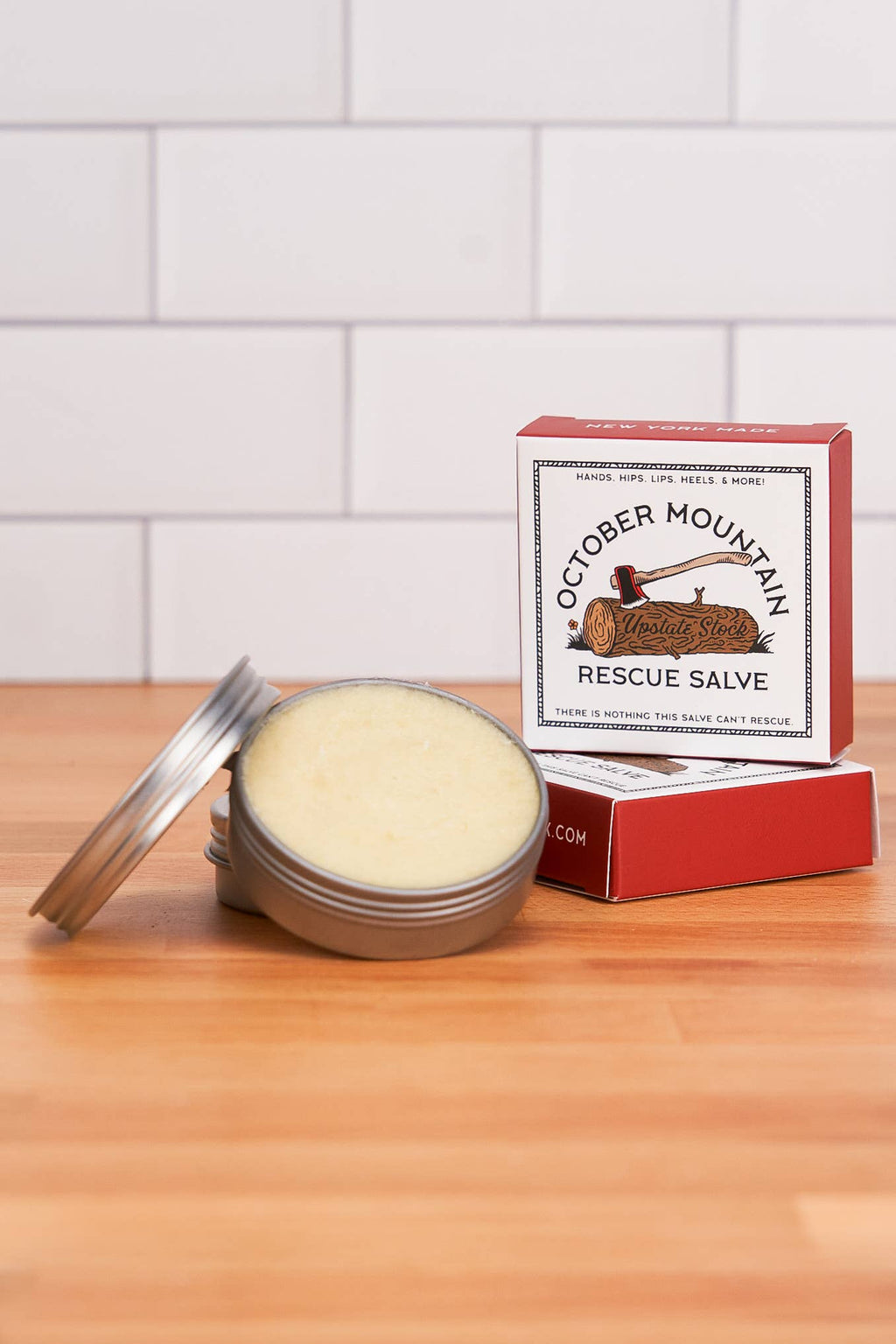Upstate Stock October Mountain Rescue Salve