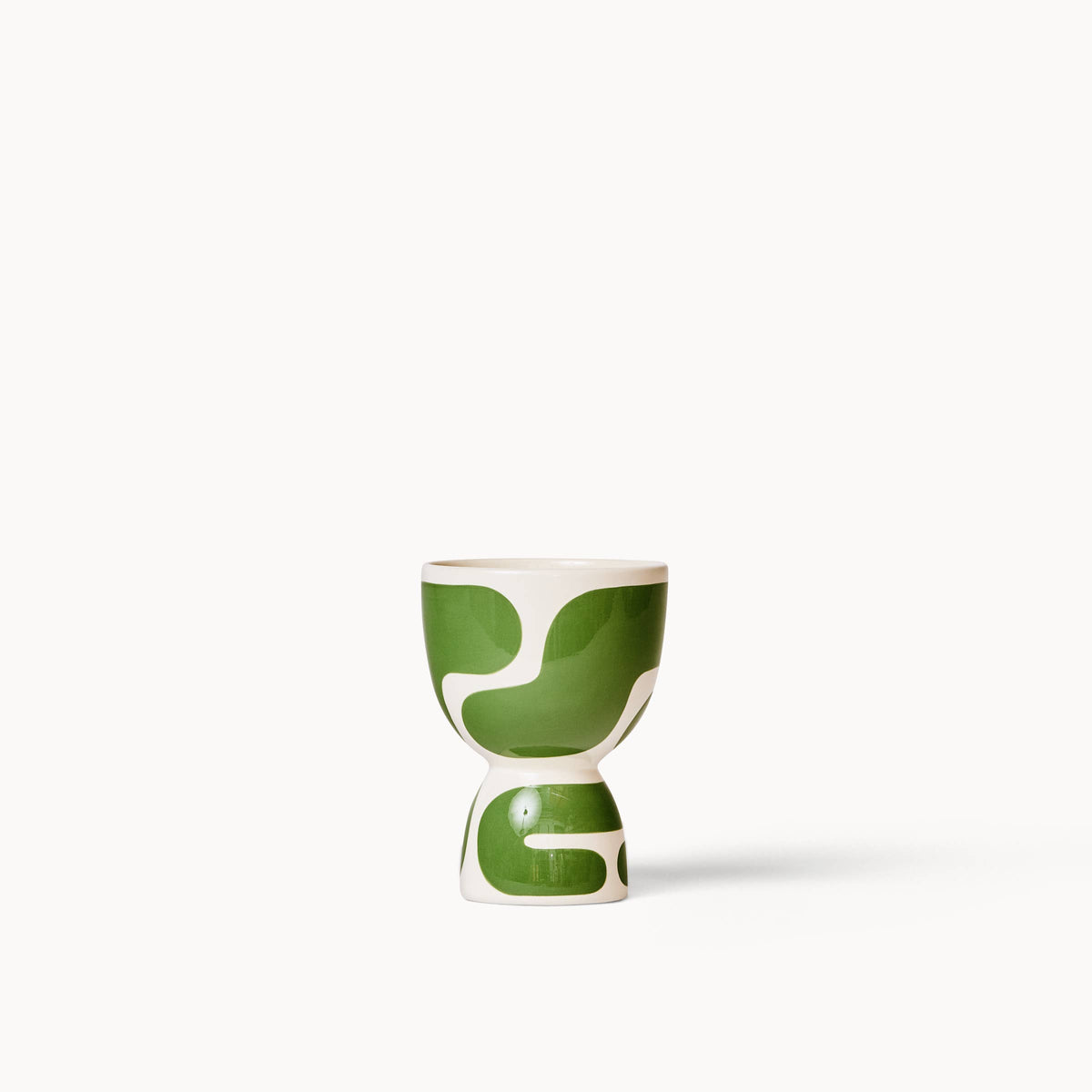 Meadow Color Block Stacked Planter (Gloss)