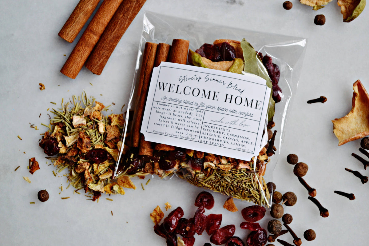 "Welcome Home" Simmer Pot Potpourri Fragrance