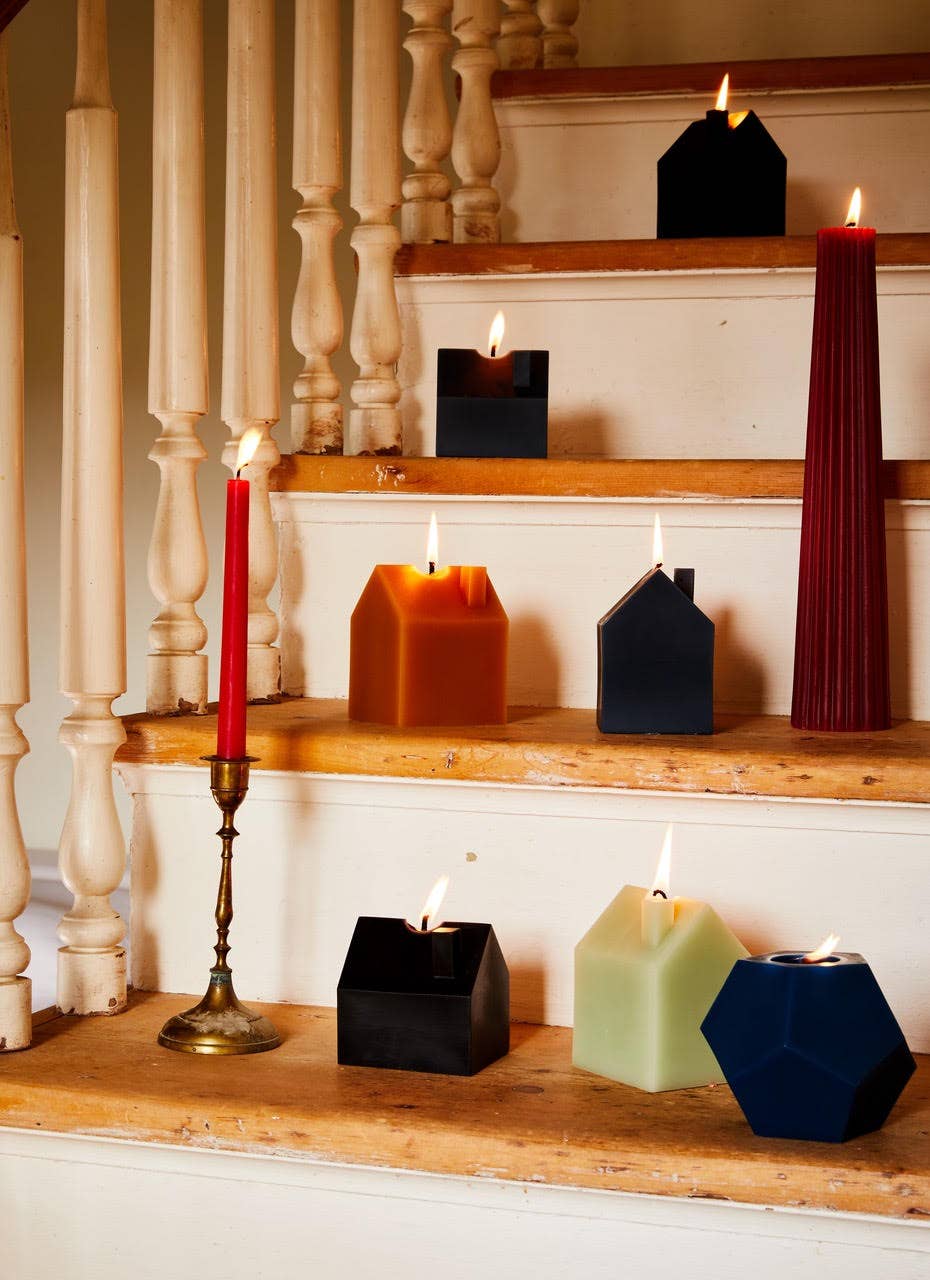 House Handmade Beeswax Sculptural Candle