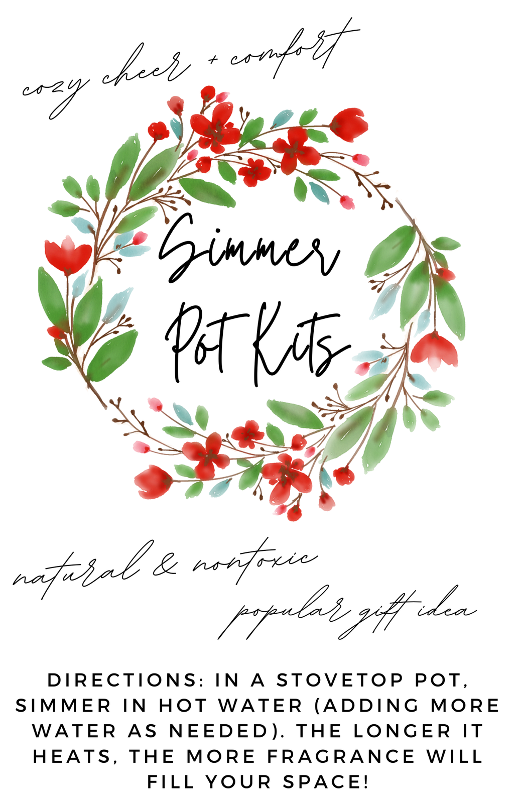 "Welcome Home" Simmer Pot Potpourri Fragrance