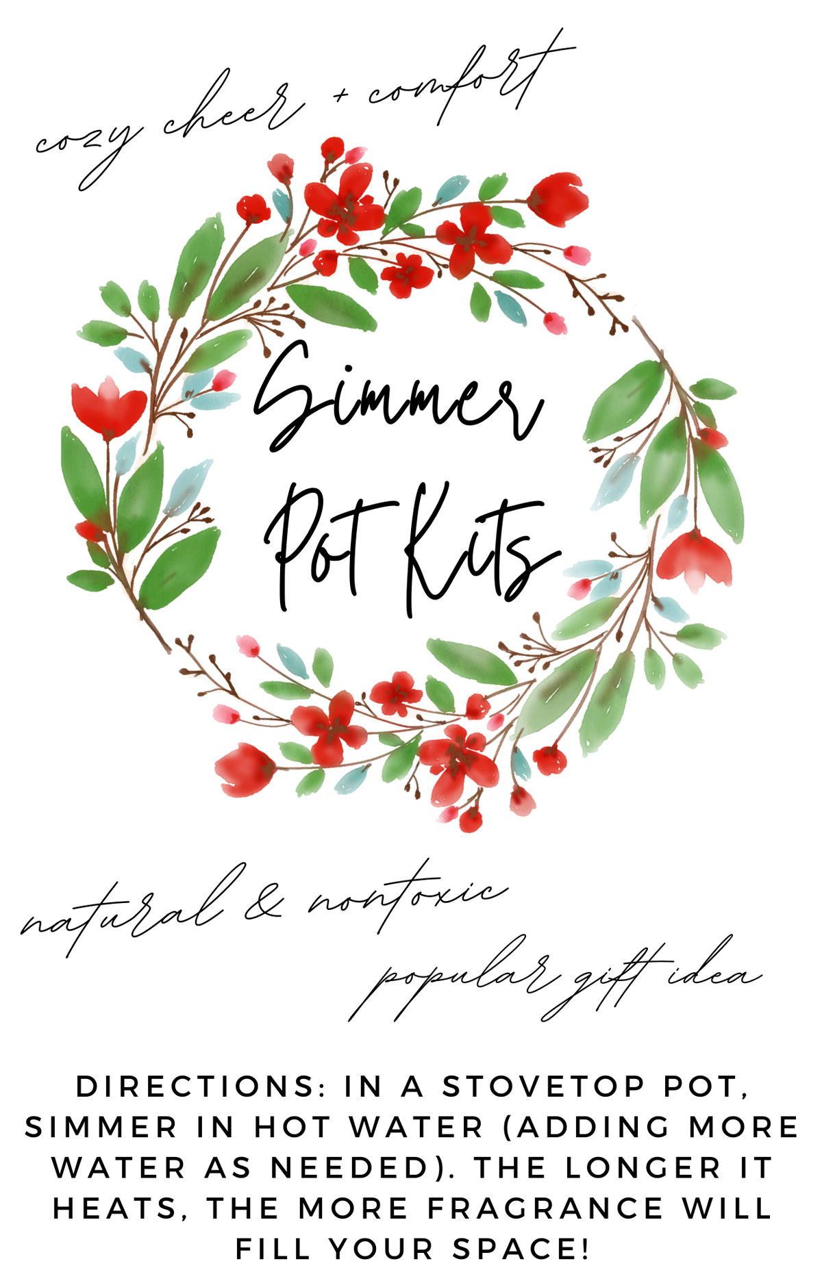 "Welcome Home" Simmer Pot Potpourri Fragrance