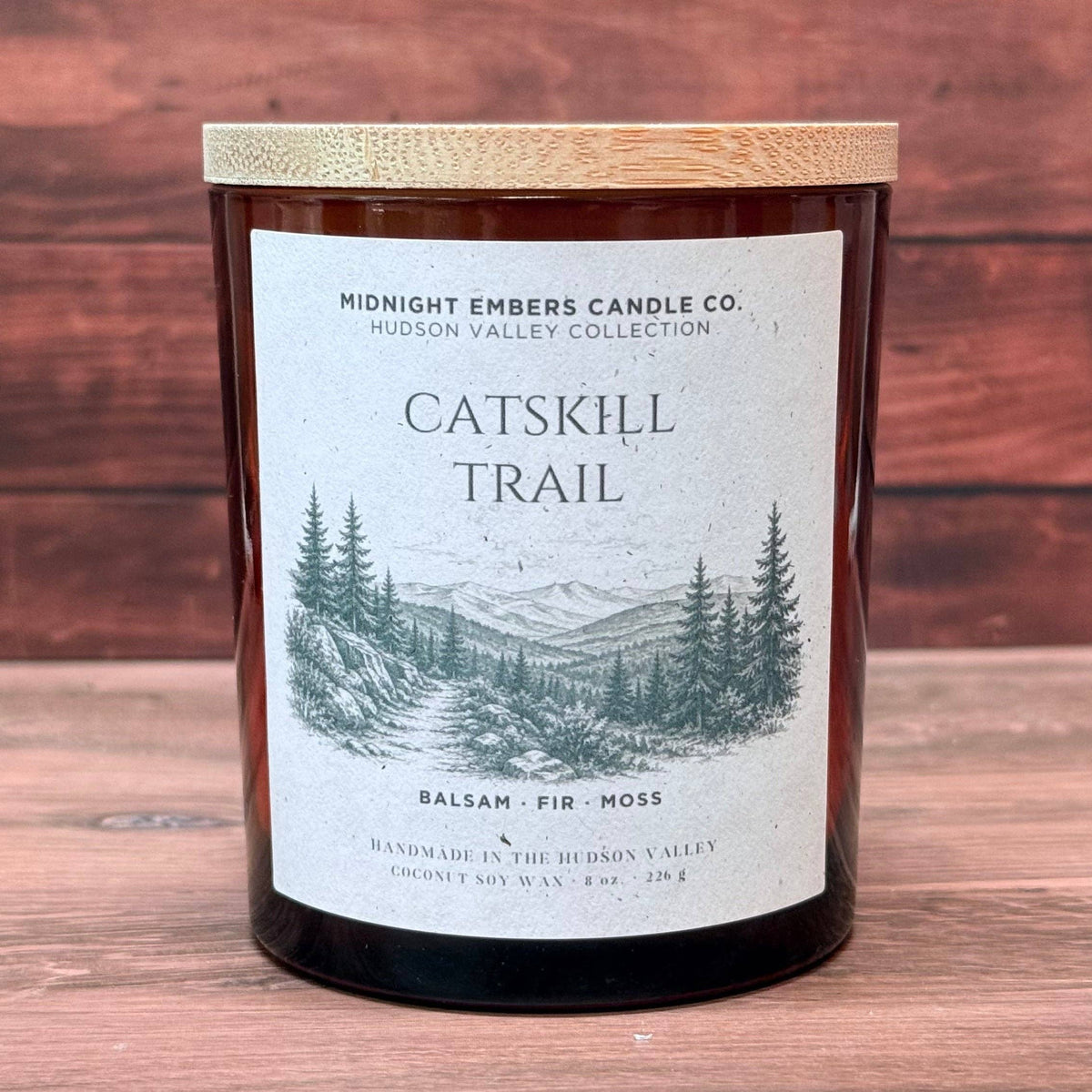 Catskill Trail Candle | Hudson Valley Collection
