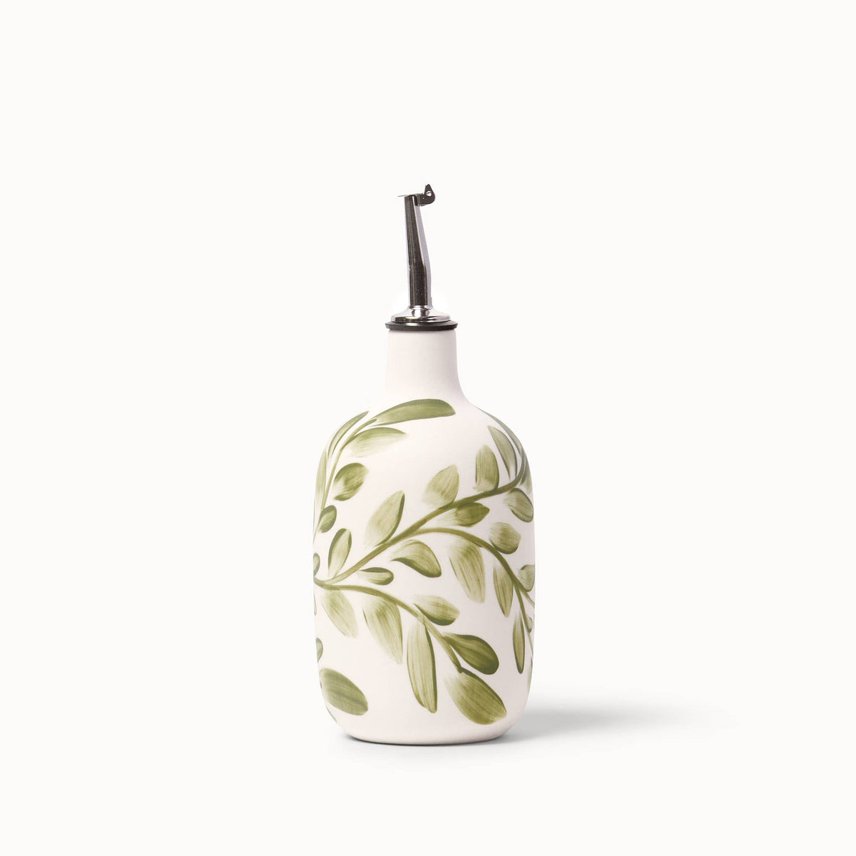 Oil / Vinegar Cruet: Meadow Willow