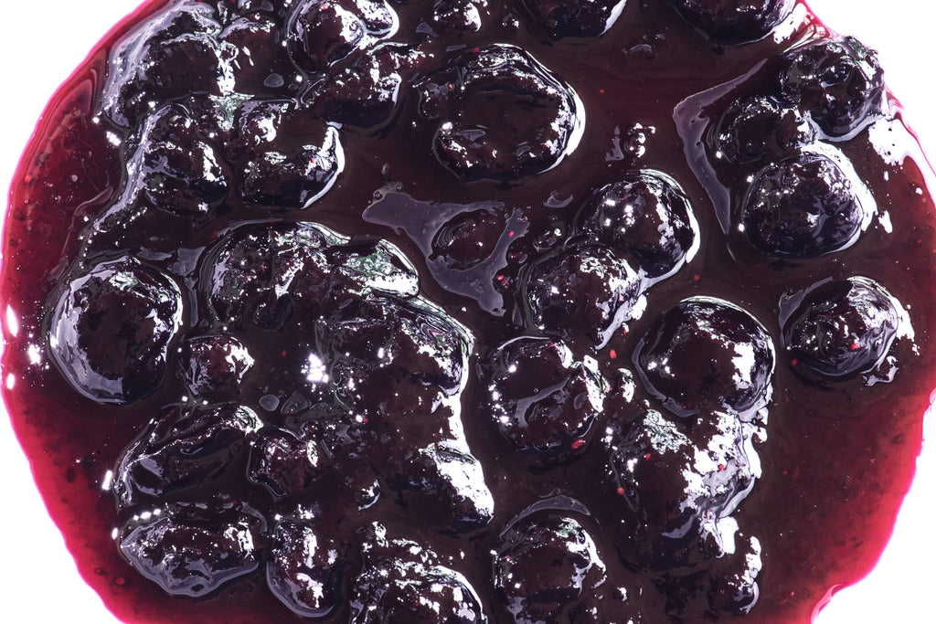 Salty Blueberry Preserves
