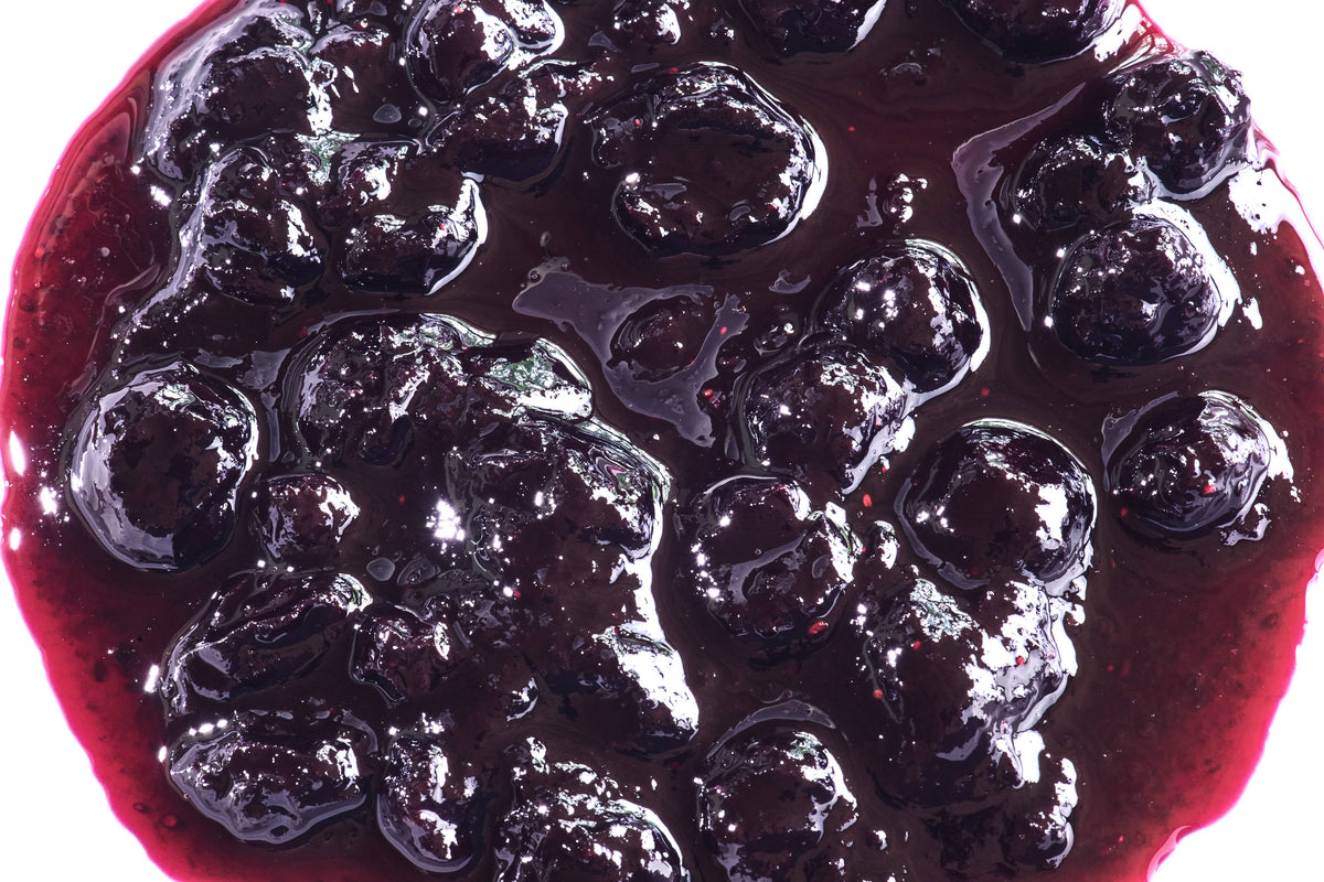 Salty Blueberry Preserves
