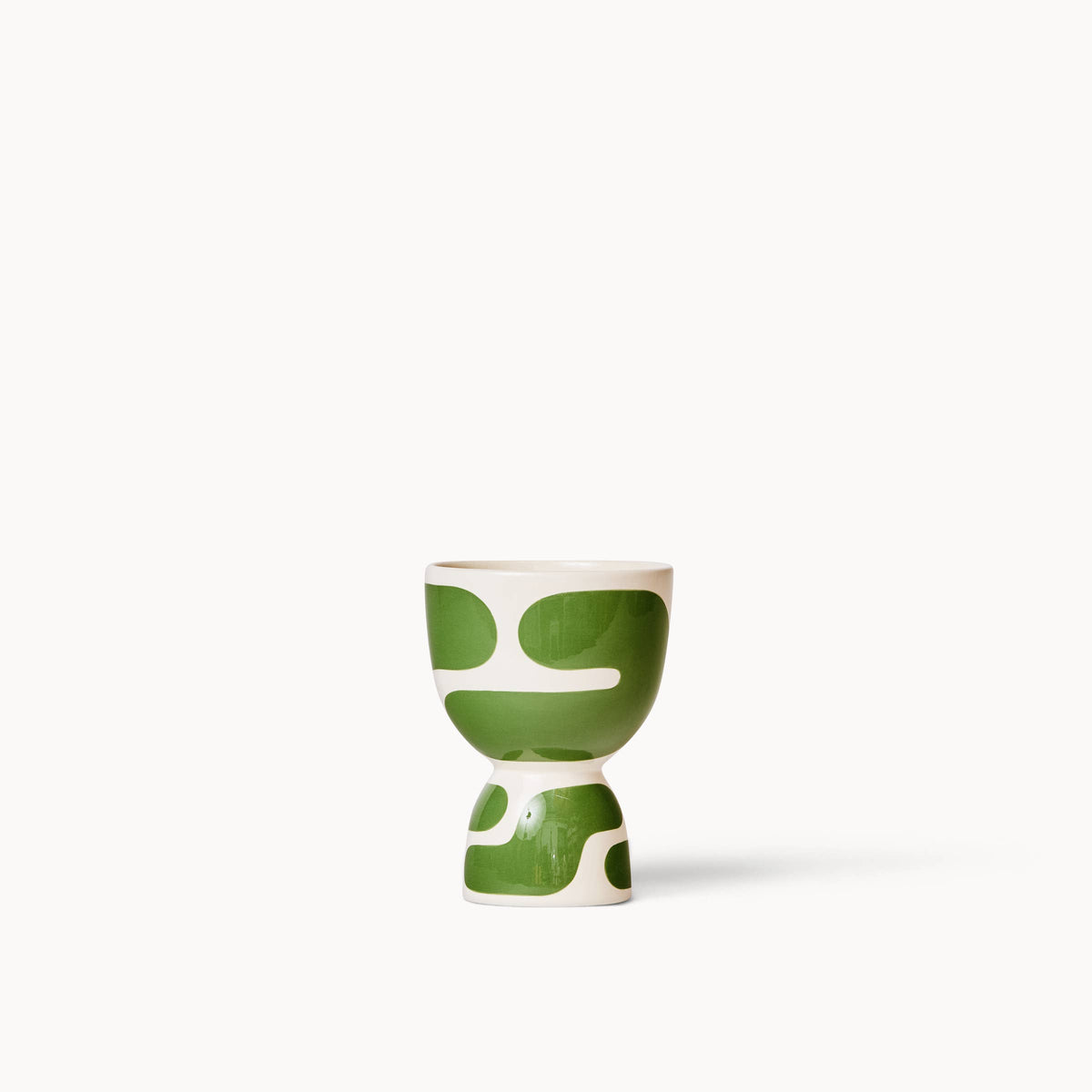 Meadow Color Block Stacked Planter (Gloss)