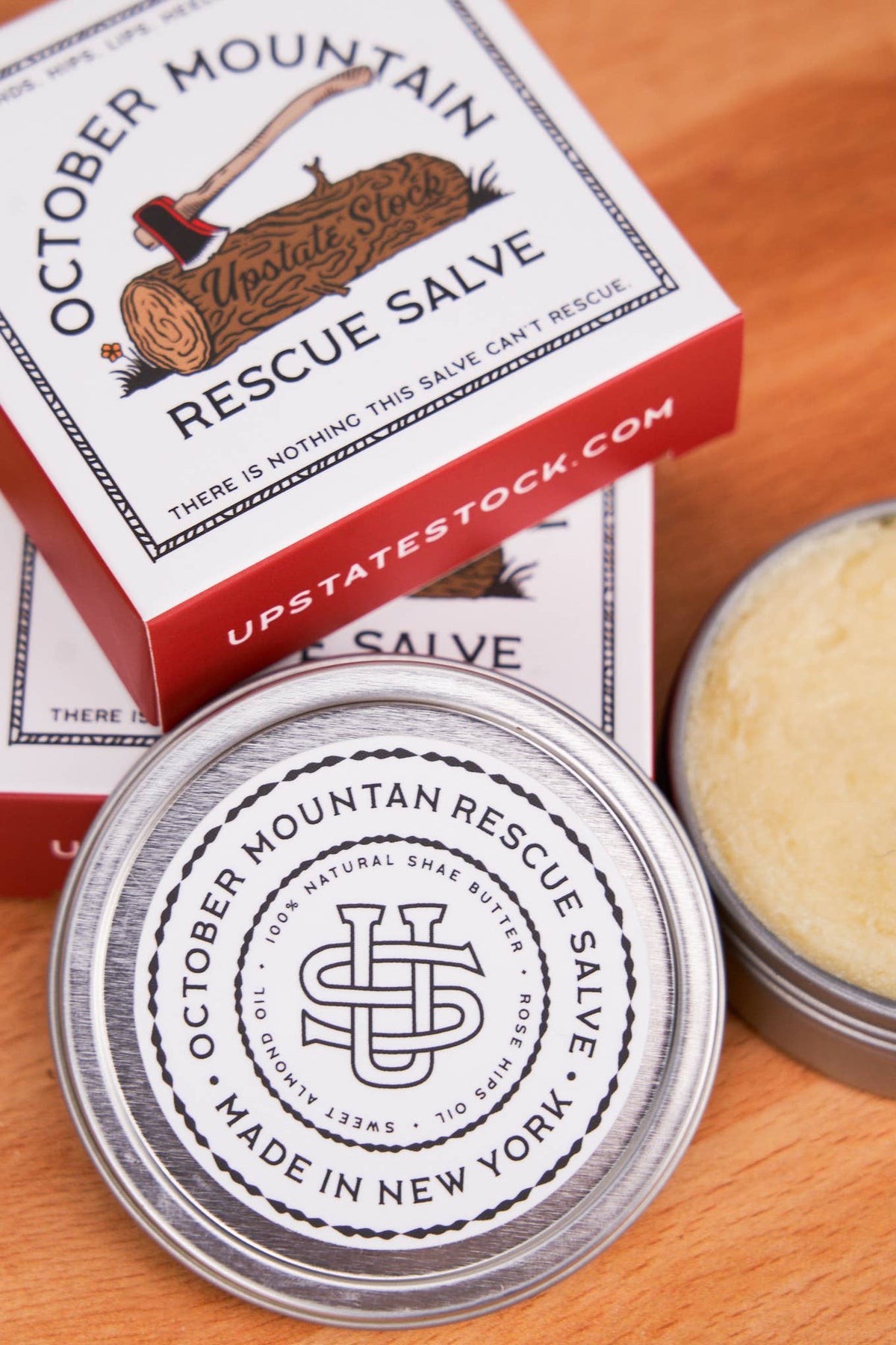 Upstate Stock October Mountain Rescue Salve