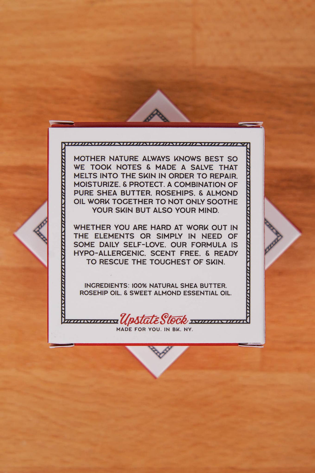 Upstate Stock October Mountain Rescue Salve