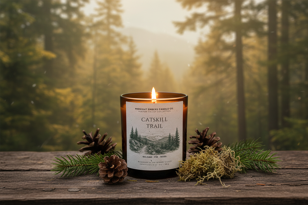 Catskill Trail Candle | Hudson Valley Collection