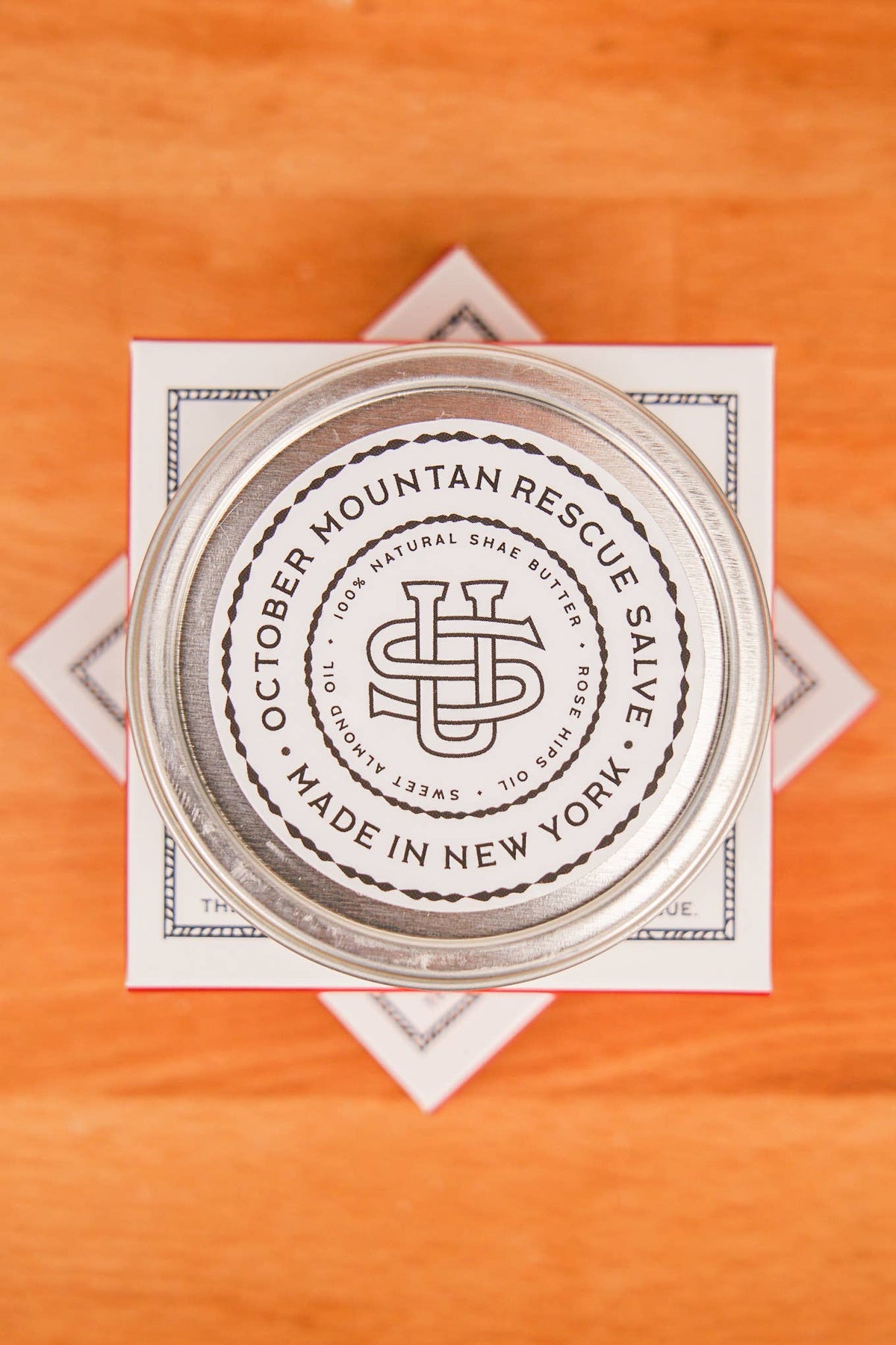 Upstate Stock October Mountain Rescue Salve