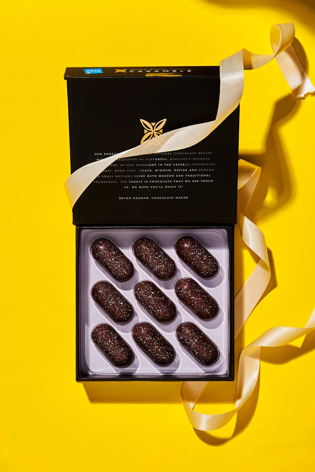 Brown Butter Bourbon Caramels