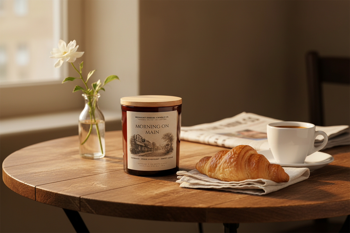 Morning on Main Candle | Hudson Valley Collection