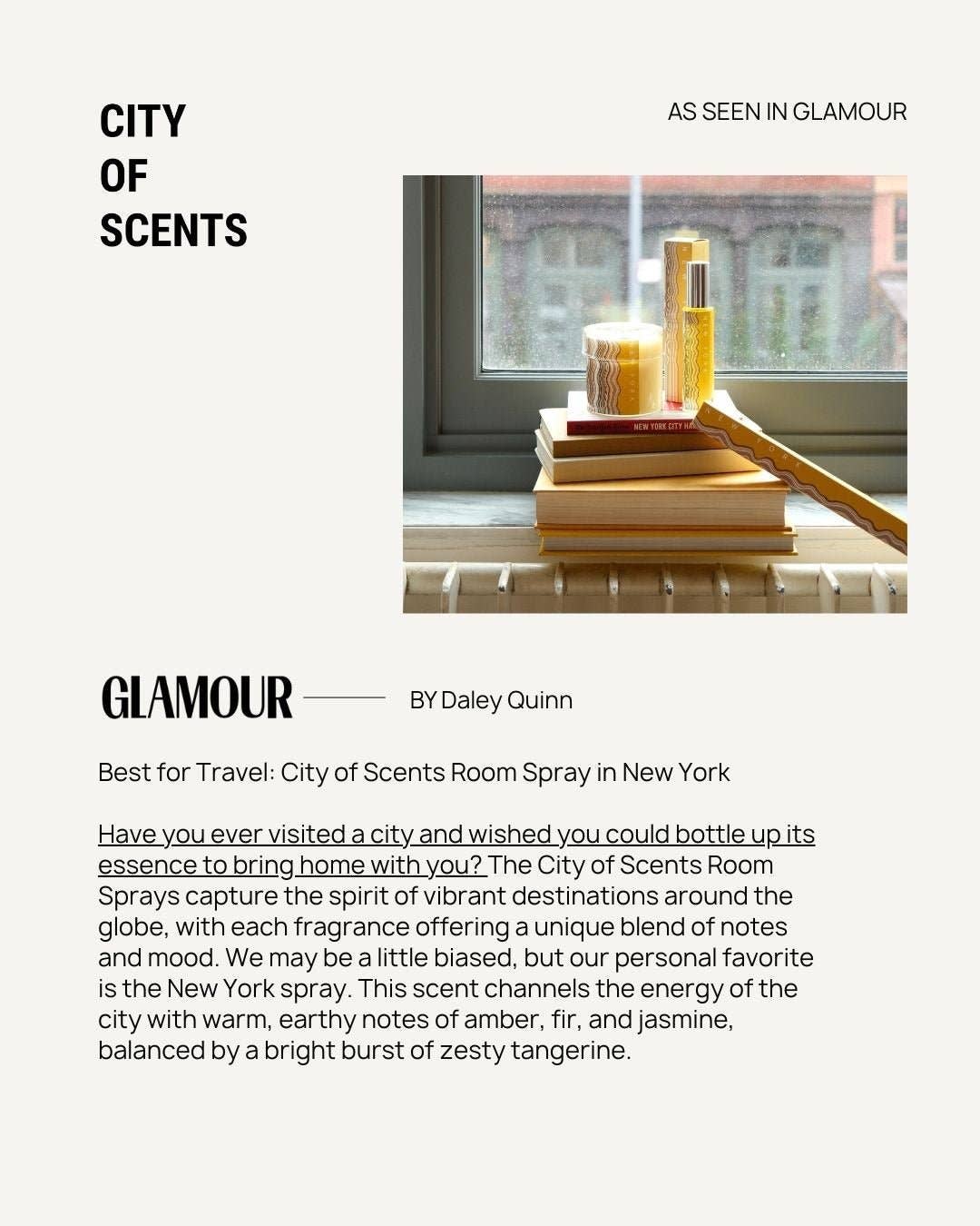 New York Luxury Room Spray