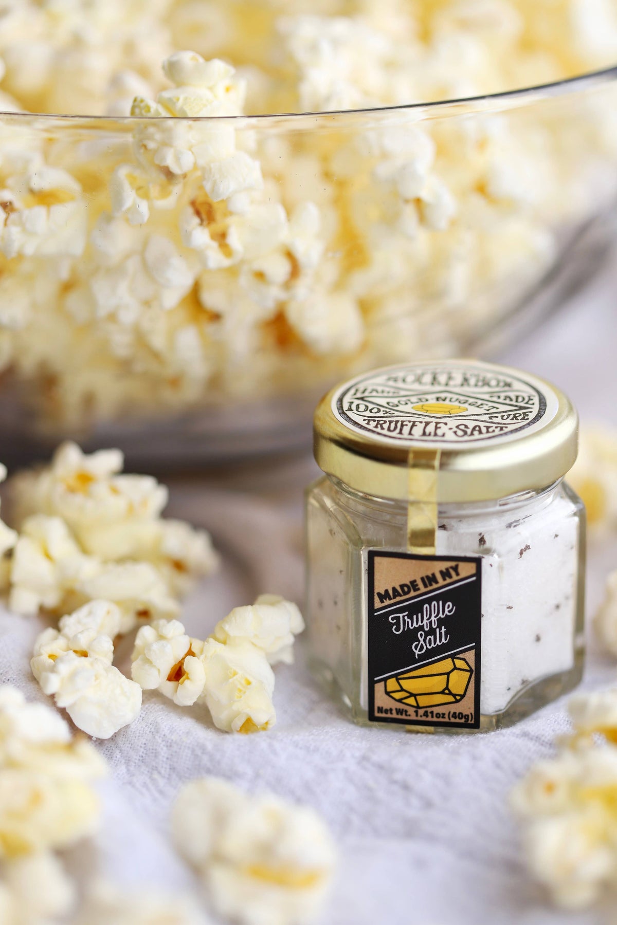 Black Truffle Salt