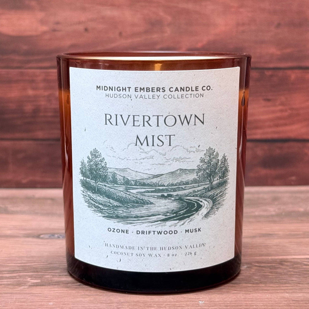Rivertown Mist Candle | Hudson Valley Collection