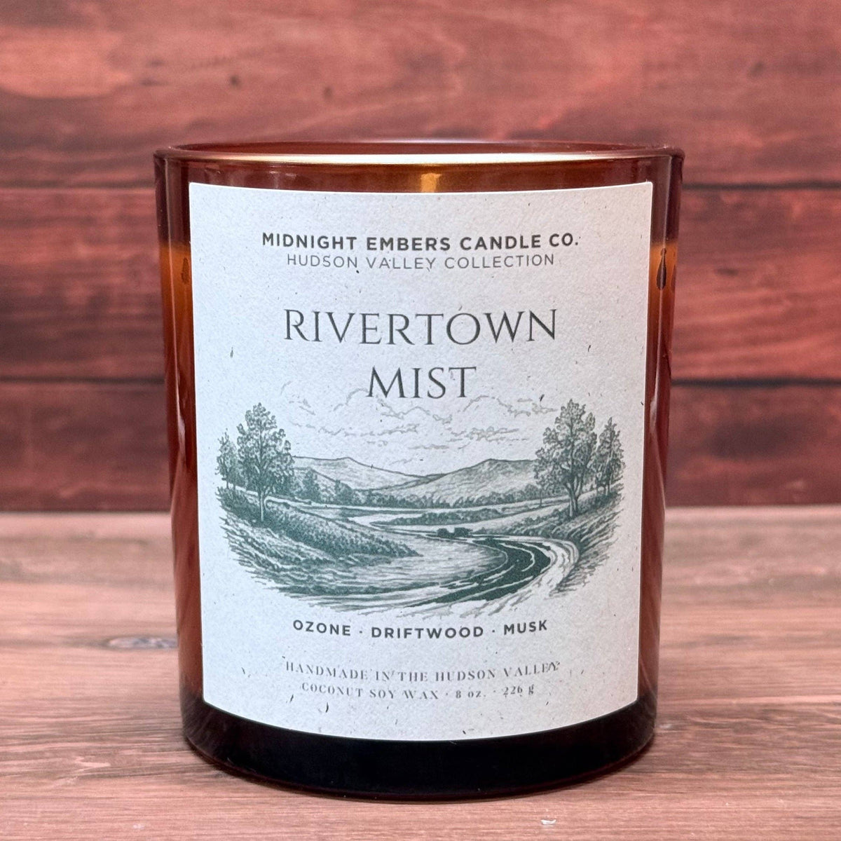 Rivertown Mist Candle | Hudson Valley Collection