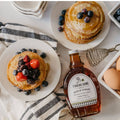 100% Pure Organic Maple Syrup