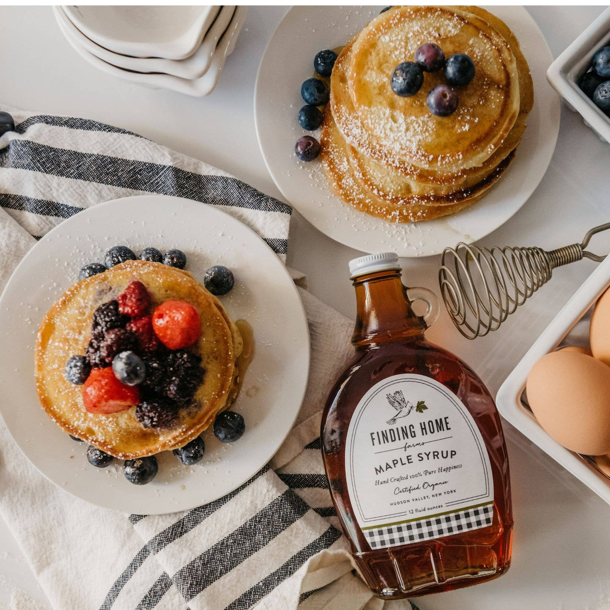 100% Pure Organic Maple Syrup