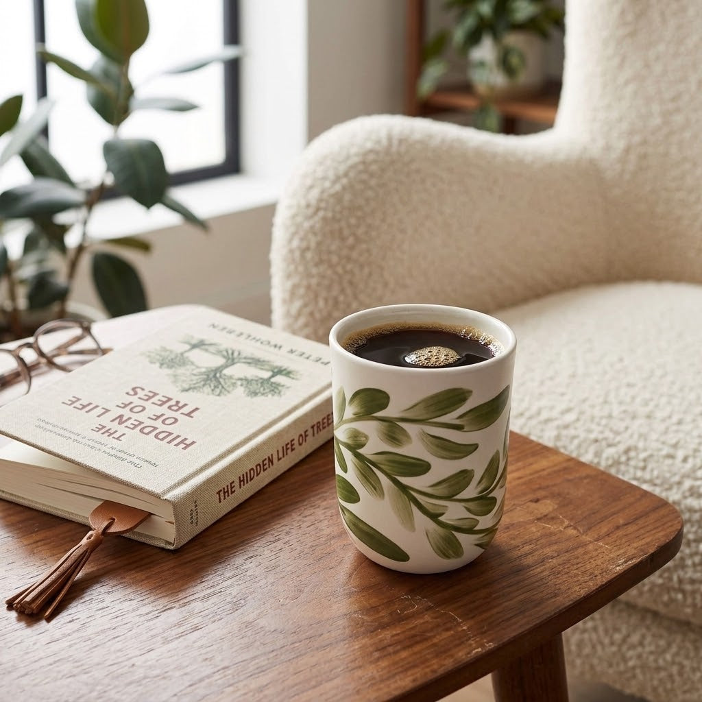 Meadow Willow Coffee Cup