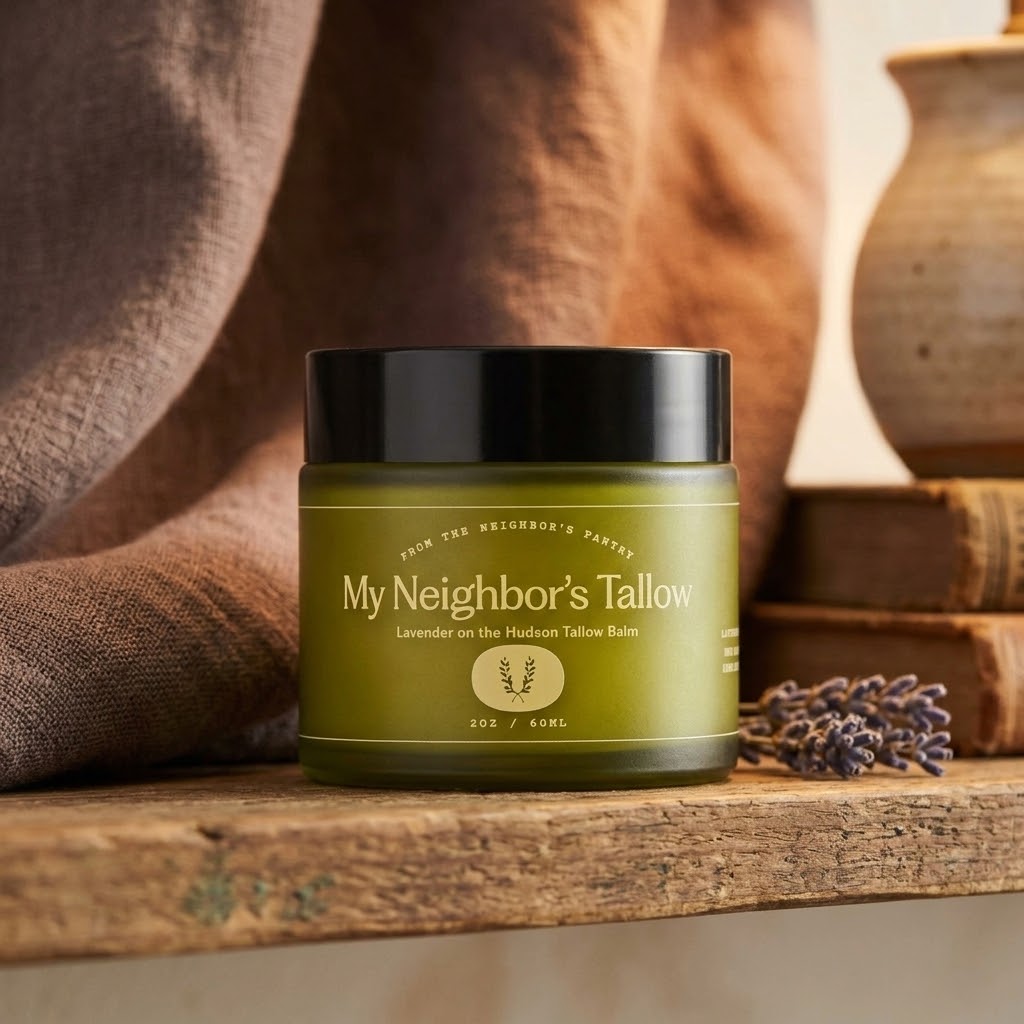 Lavender on the Hudson -  Tallow Balm