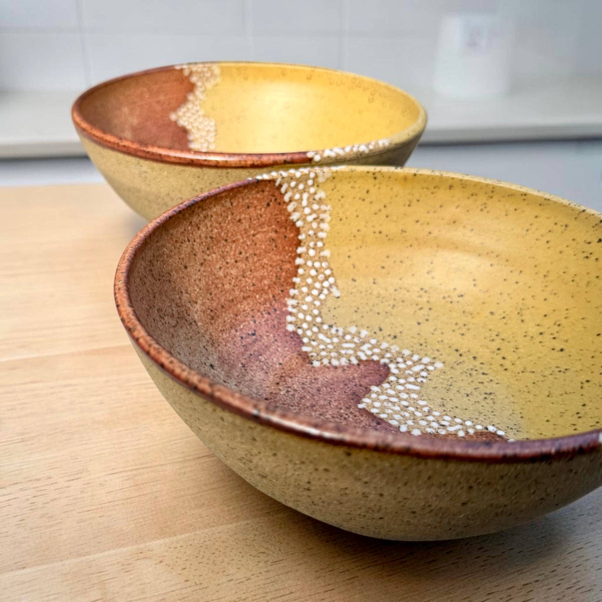 Chestnut + Honey Bowl
