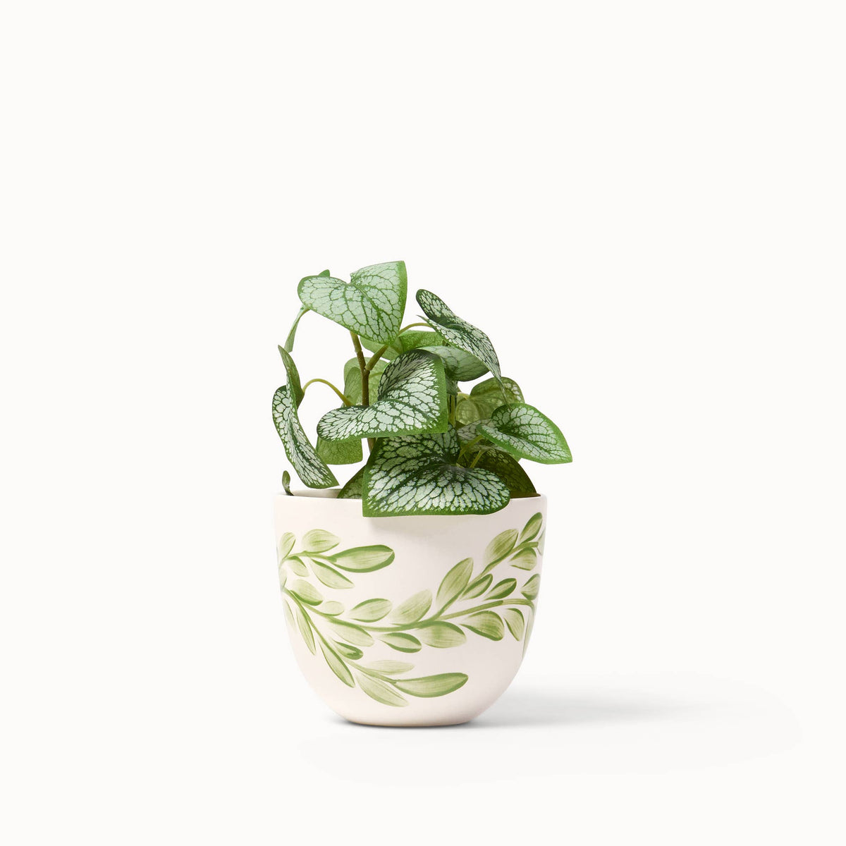 Meadow Willow Planter w/drainage dish