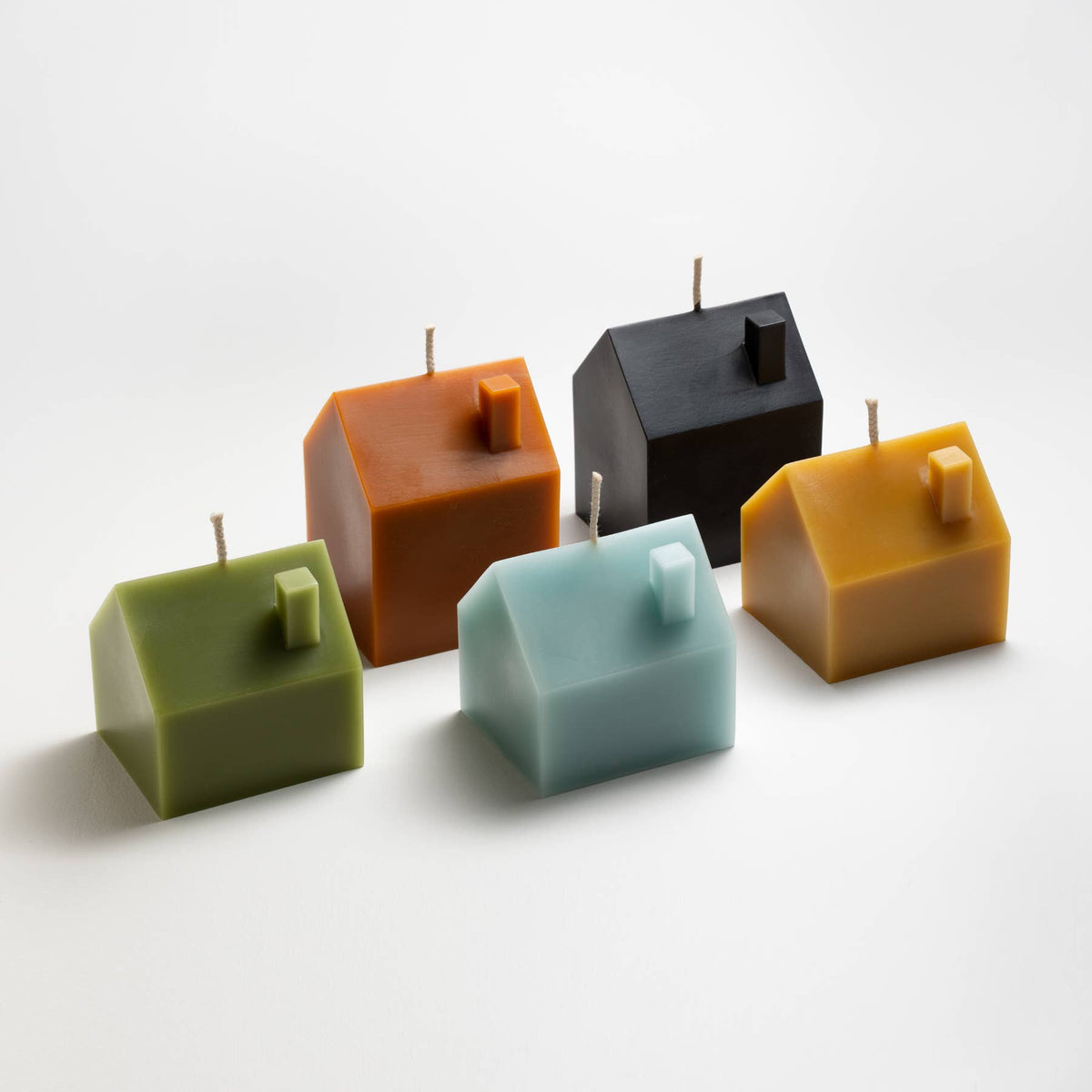 House Handmade Beeswax Sculptural Candle