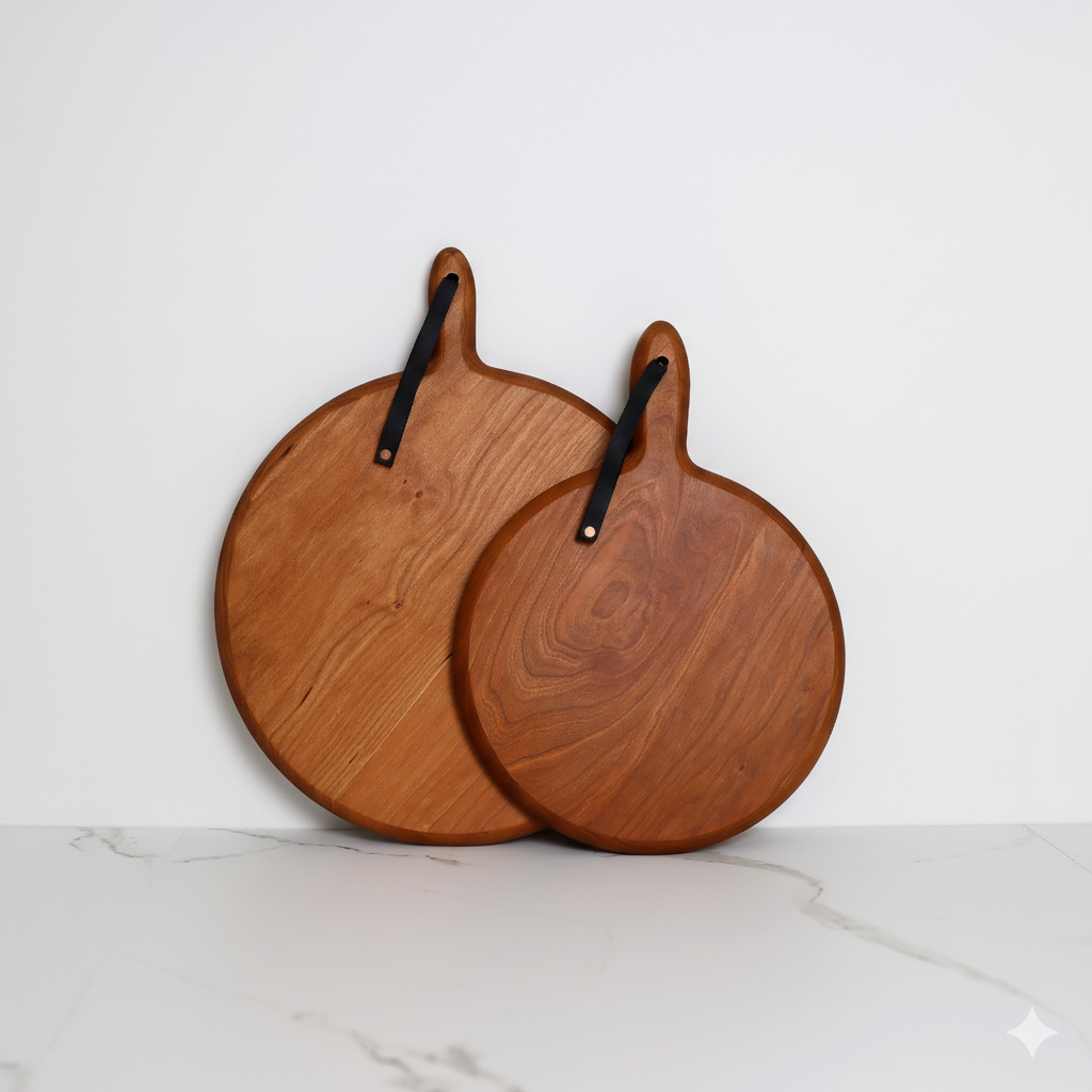 Cherry Circle Cutting Board
