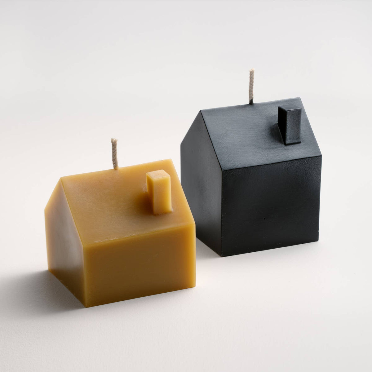 House Handmade Beeswax Sculptural Candle