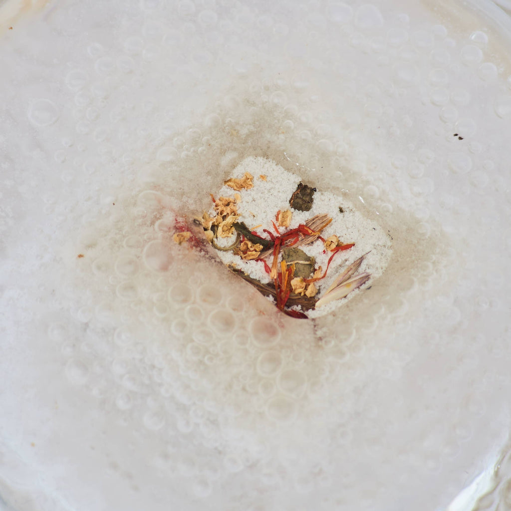 Essential Oil Bath Fizzy Set