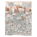 Garden Knit Throw Blanket