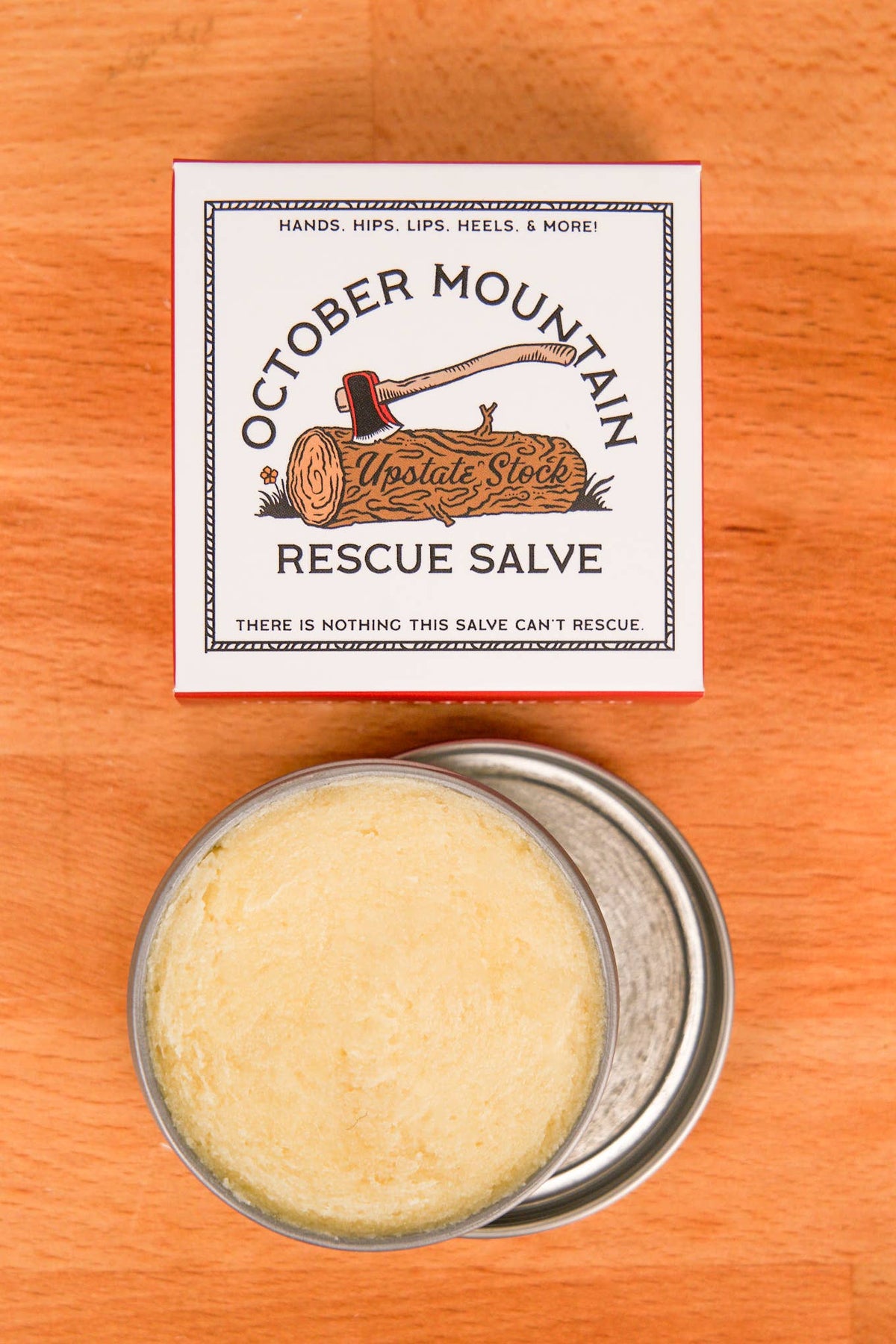 Upstate Stock October Mountain Rescue Salve