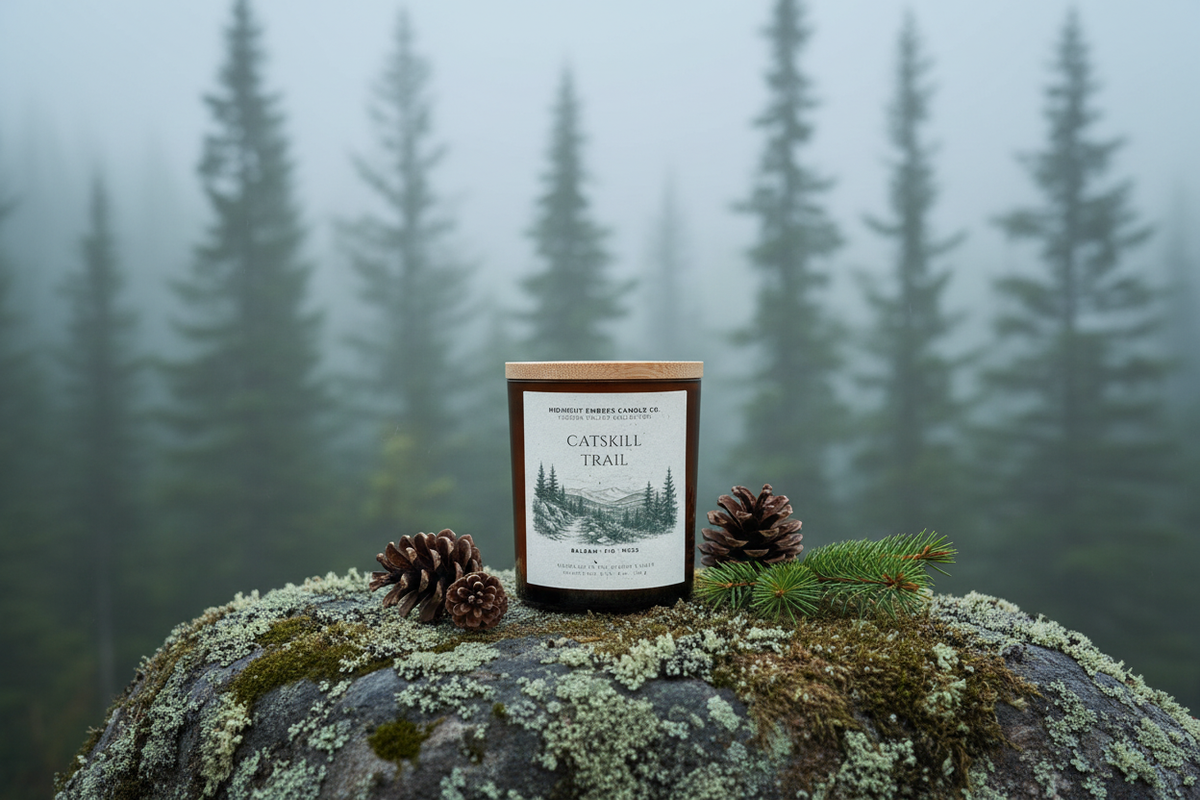Catskill Trail Candle | Hudson Valley Collection