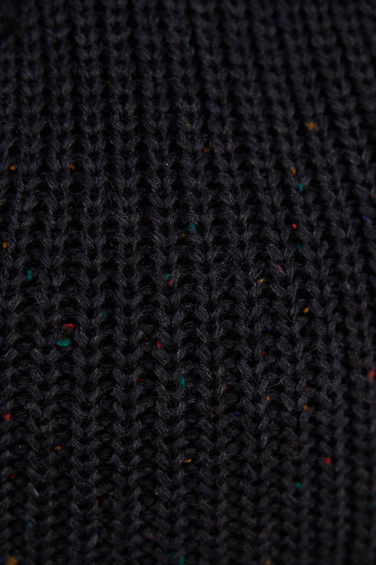 Blackout Super Fine Upcycled Cotton Watchcap