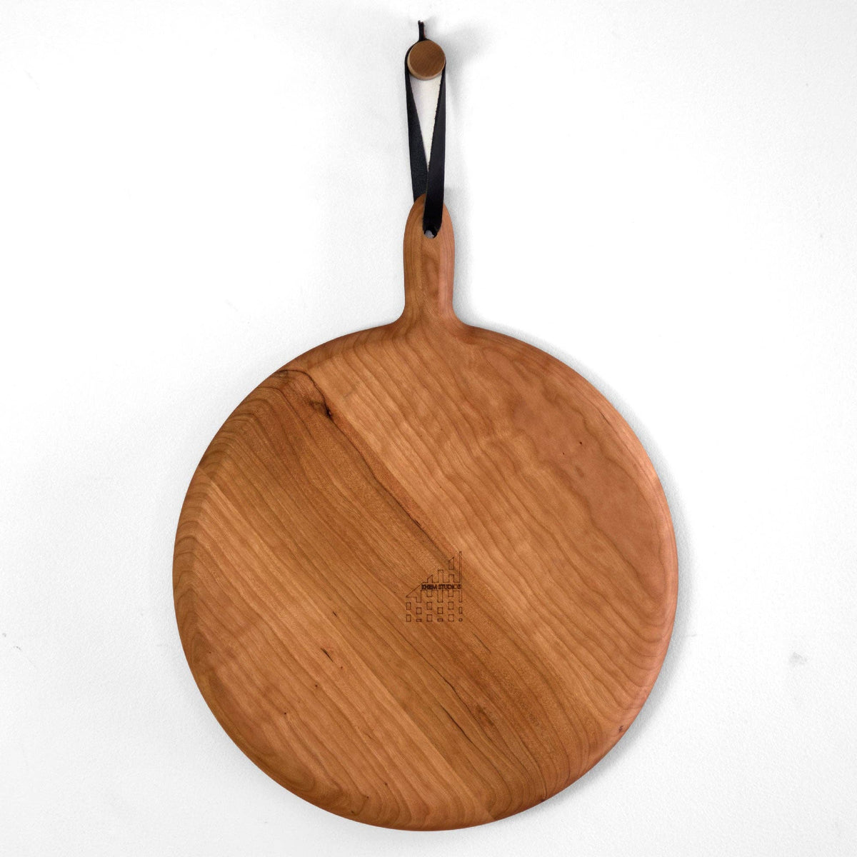 Cherry Circle Cutting Board