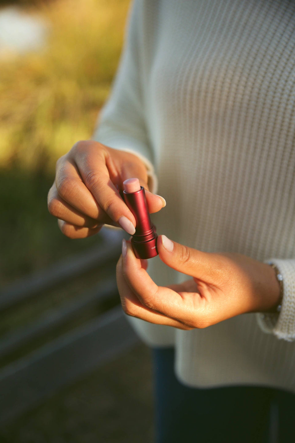 Rose & Beetroot Tallow Lip Balm 