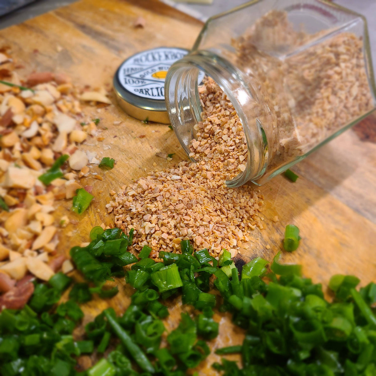 Roasted Garlic Flakes