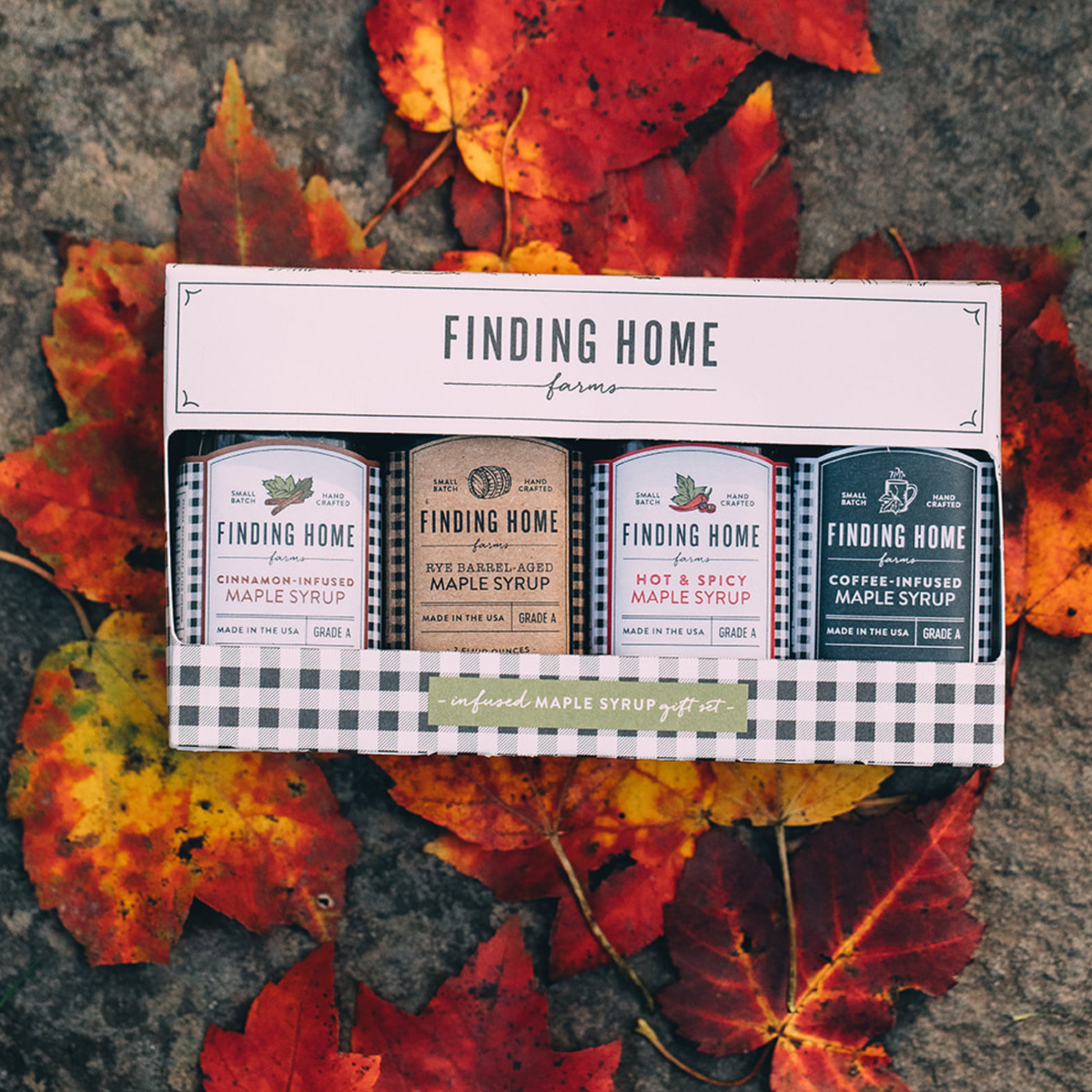 Infused Maple Syrup Sampler