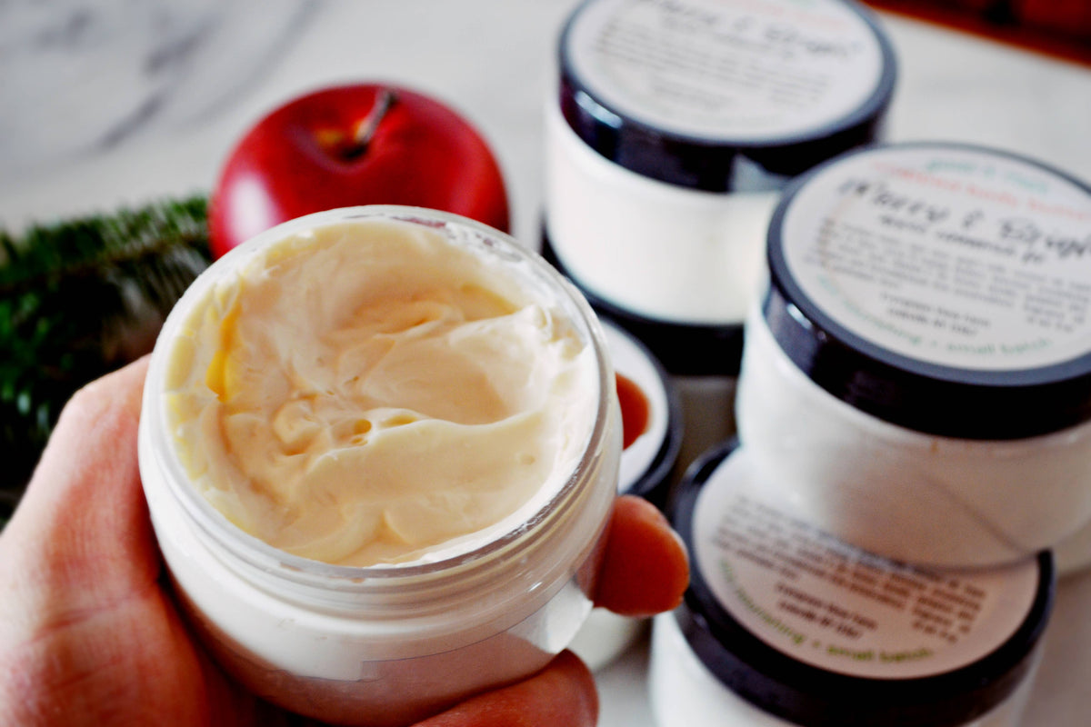 Goat's Milk Body Butter "Merry & Bright"