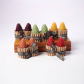 Beeswax Pine Cone Candles