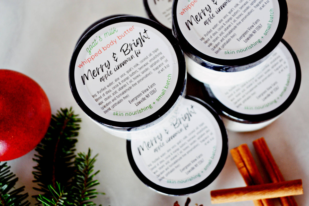 Goat's Milk Body Butter "Merry & Bright"