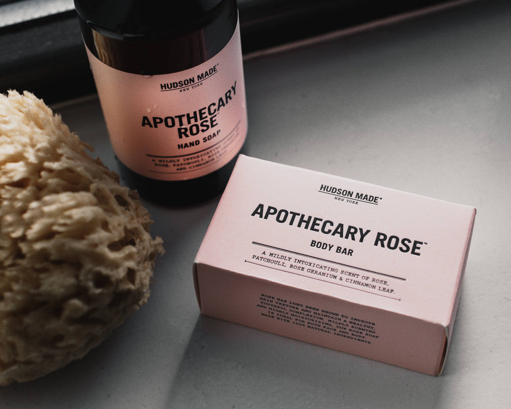 Apothecary Rose Soap