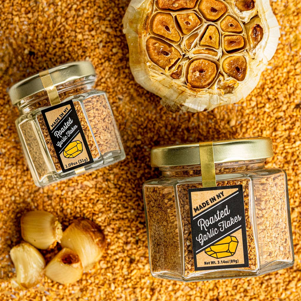 Roasted Garlic Flakes
