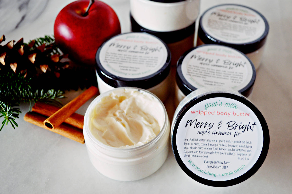 Goat's Milk Body Butter "Merry & Bright"