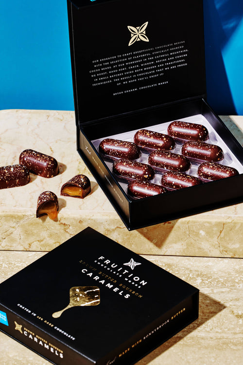 Brown Butter Bourbon Caramels