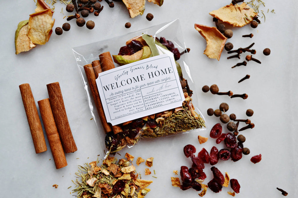 "Welcome Home" Simmer Pot Potpourri Fragrance