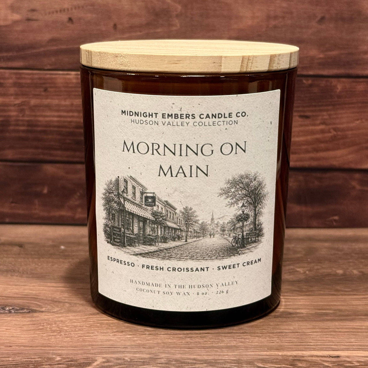 Morning on Main Candle | Hudson Valley Collection