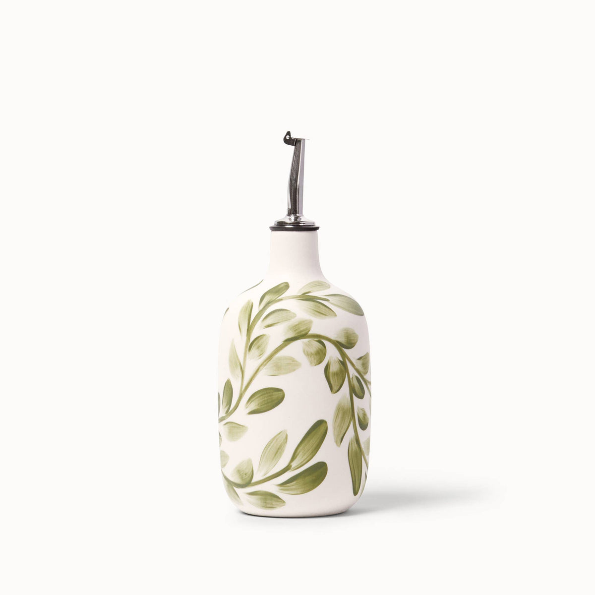 Oil / Vinegar Cruet: Meadow Willow